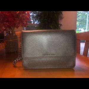 Michael Kors silver purse